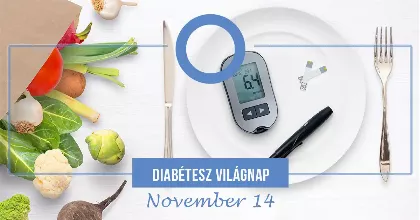 Diabétesz Világnap - November 14