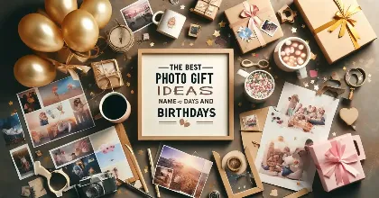 A Legjobb fényképes ajándékötletek névnapra és születésnapra