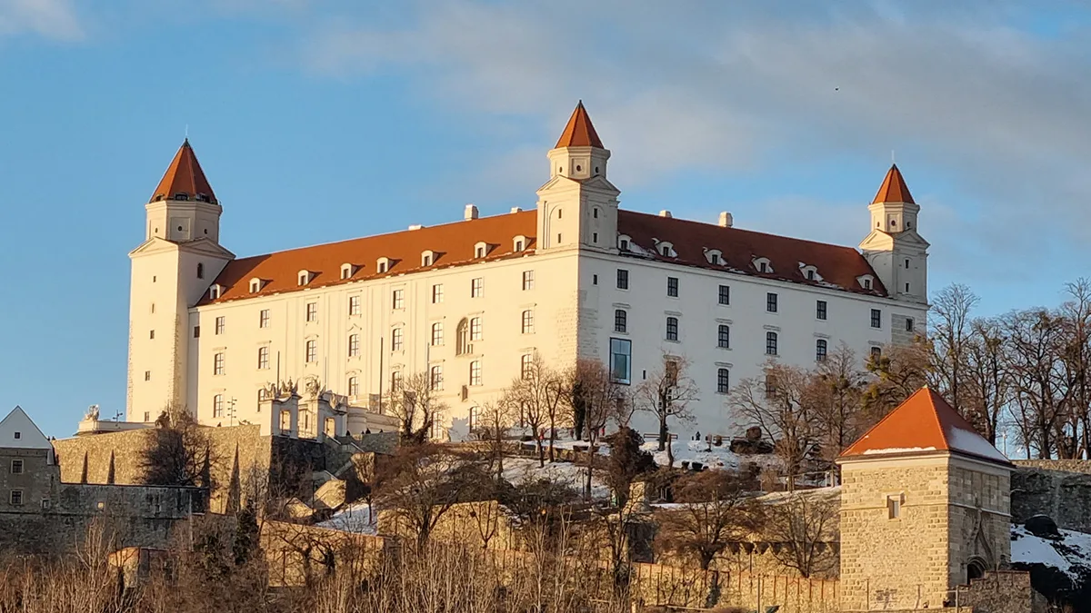 Castle of Bratislava