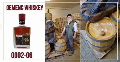 Magyar whiskey karácsonyra, zabwhiskeyt dobott a piacra a Gemenc Distillery