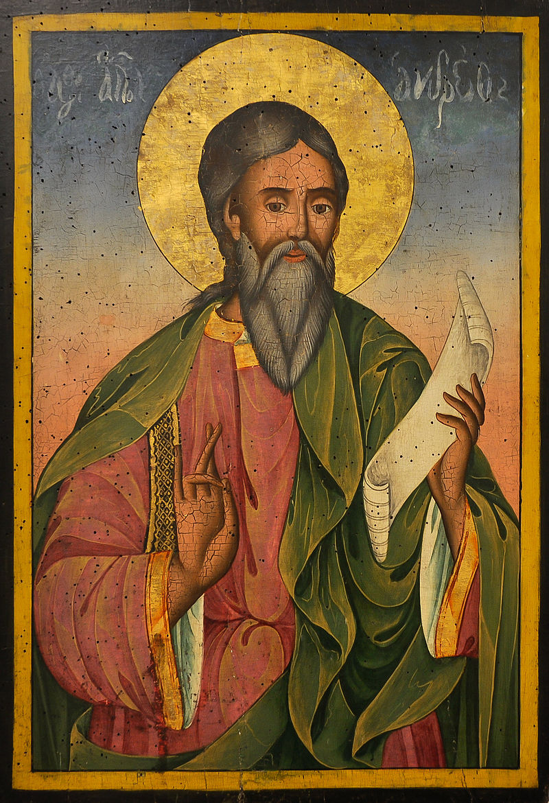 Szent András - bolgár ikon