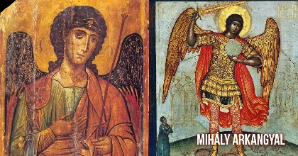 Mihály névnap eredete - Mihály arkangyal, aki legyőzi a sátánt