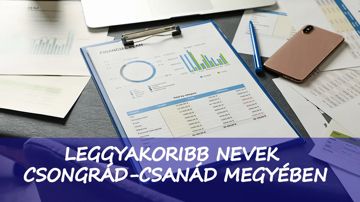 István népszerűbb, mint László! Melyek a leggyakoribb keresztnevek a Csongrád-Csanád megyében?