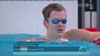 Hubert , az olimpiai aranyos név