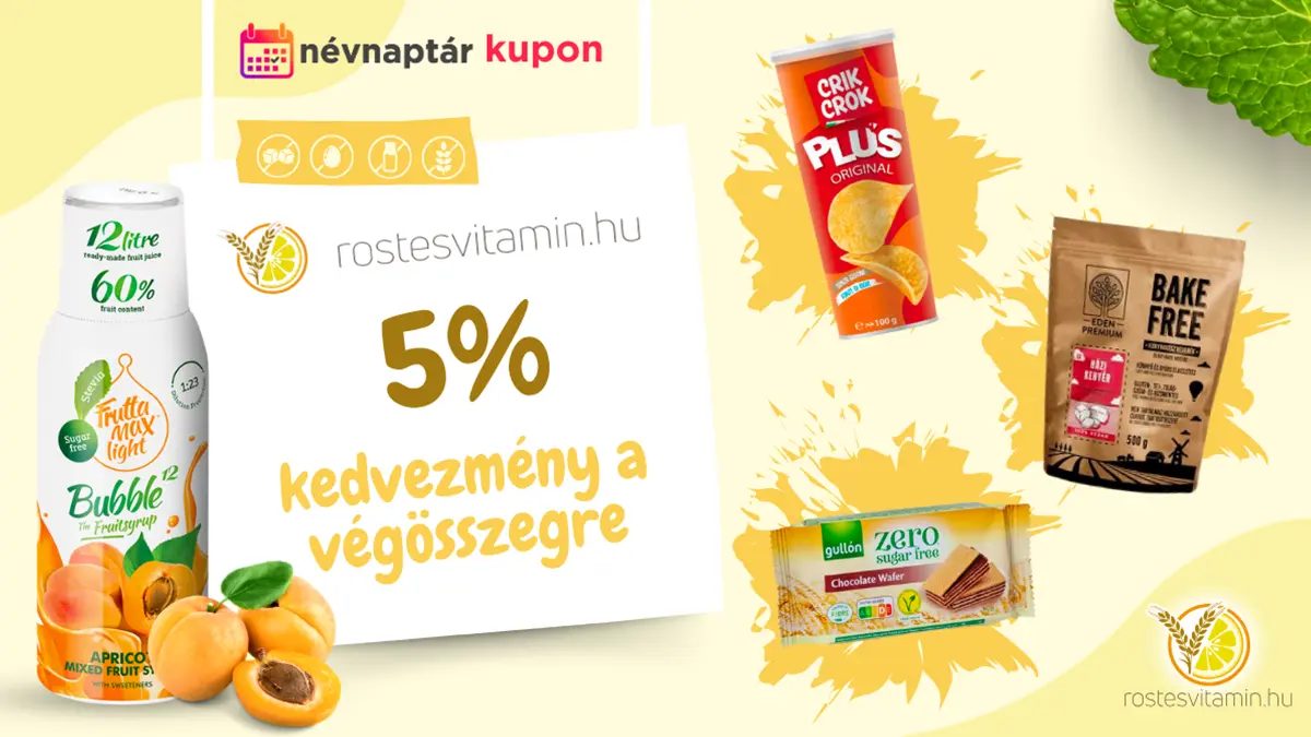 Rost és vitamin kupon