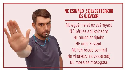 10 dolog, amit  ne csinálj Szilveszterkor és Újév első napján!