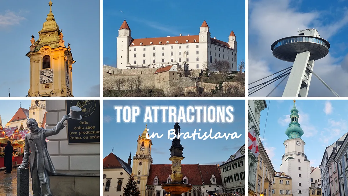 Top 10 Attractions in Bratislava: Must-See Spots for Your Visit