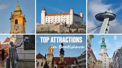 Top 10 Attractions in Bratislava: Must-See Spots for Your Visit