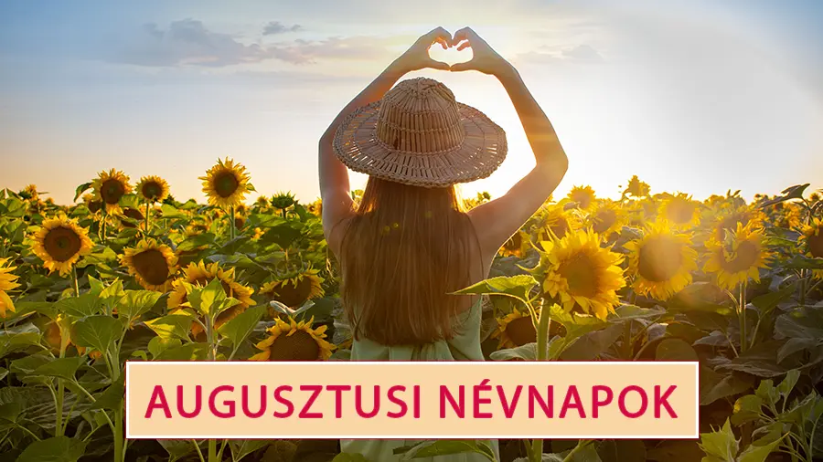 Augusztusi névnapok