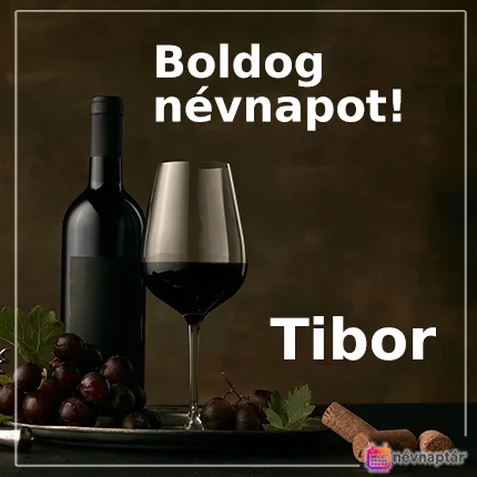 Tibor névnapi köszöntő