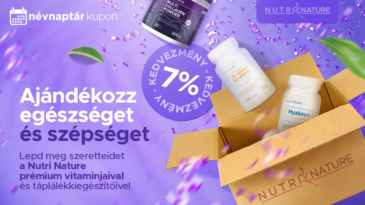 Nutri Nature Névnaptár kupon