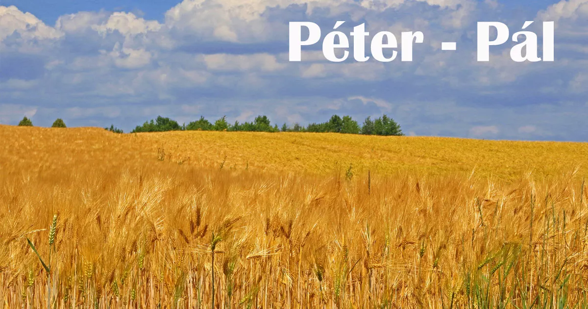 Péter - Pál napja - a halászok ünnepe és az aratás kezdete